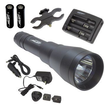 Навесной тактический фонарь LIGHTFORCE PRED6X для охотничьего ружья PRED6X фото