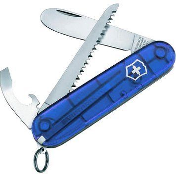 Ніж складаний, мультитул дитячий Victorinox My First (84 мм, 9 функцій), синій 0.2373.Т2 1870744484 фото