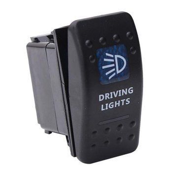 Автомобильный тумблер для дополнительного света Driving Lights (тип A) OF041 фото