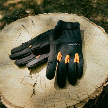 Перчатки для топора и инструмента Fiskars 1071150 (Размер 10) 1071150 фото