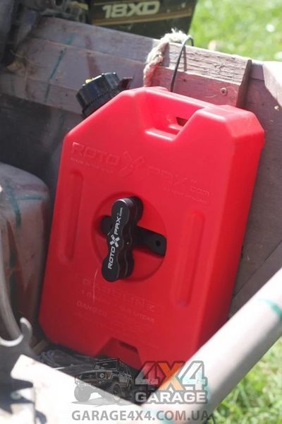 Пластиковая канистра для топлива Rotopax 1 Gal (3,8 литра) RX-1G фото
