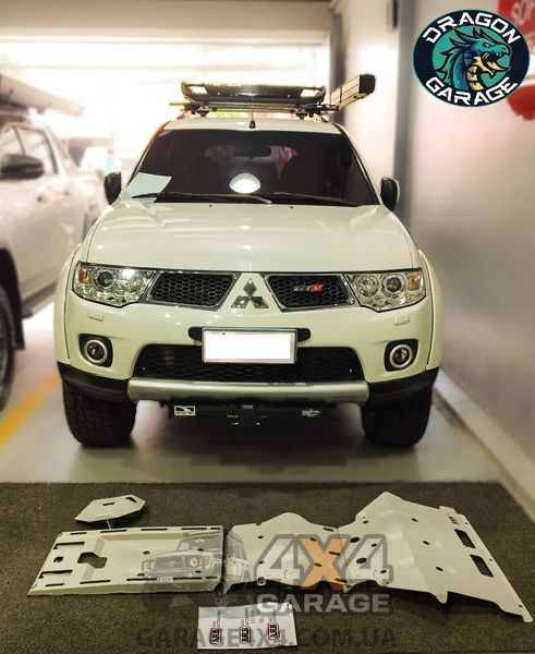 Посилений захист двигуна, трансмісії та роздавки Mitsubishi L200 2006-2015 (ARB) 5446100 фото