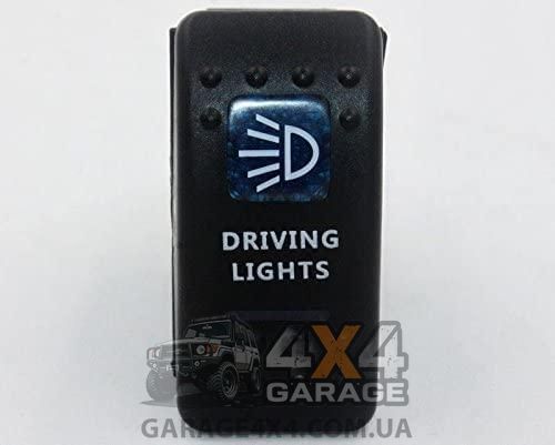 Автомобильный тумблер для дополнительного света Driving Lights (тип A) OF041 фото