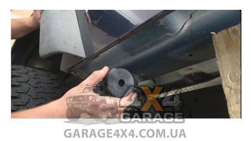 Комплект для боді-ліфта 50мм Toyota Hilux 1998-2015 2140924396 фото