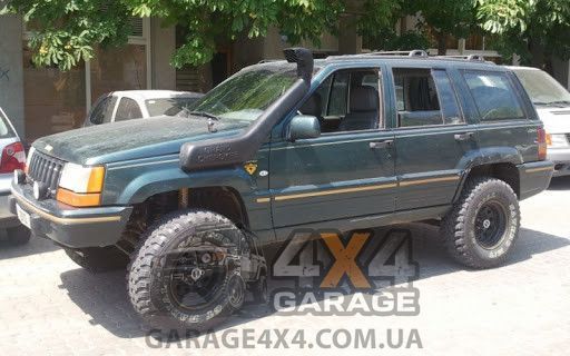 Шноркель Telawei для Jeep Grand Cherokee ZJ (1992-1998) SJZJA фото