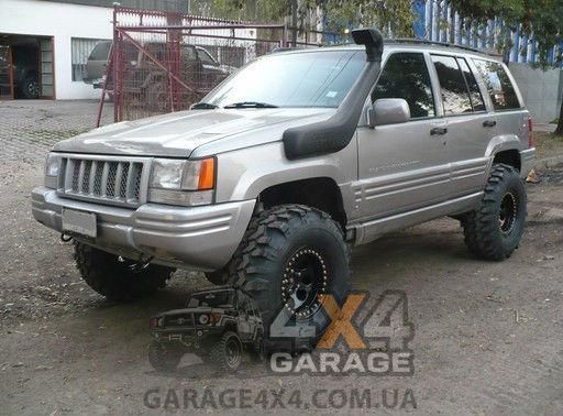 Шноркель Telawei для Jeep Grand Cherokee ZJ (1992-1998) SJZJA фото