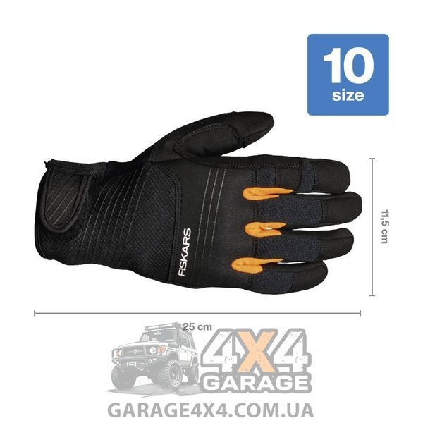 Перчатки для топора и инструмента Fiskars 1071150 (Размер 10) 1071150 фото