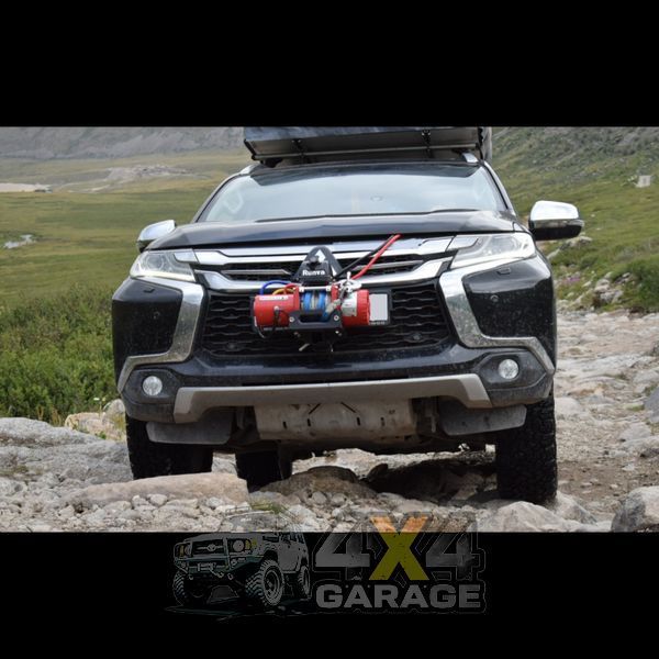 Автомобільна лебідка Runva EWX 9.5 SG2 (синтетичний трос / 4309 кг/ короткий барабан) EWX9500SG2-SR фото