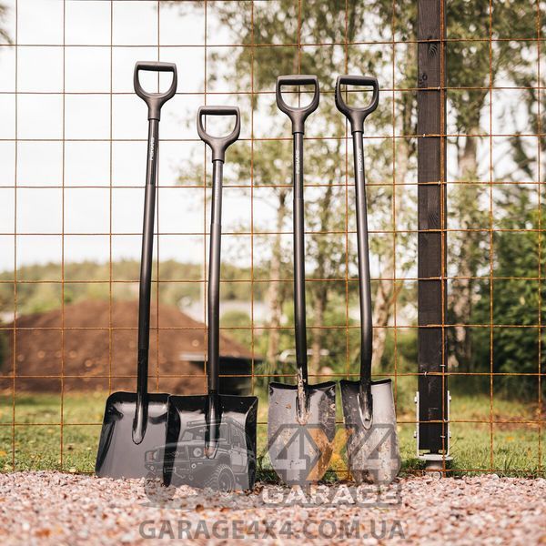 Дренажна лопата Fiskars Ergonomic Pro 1066709 фото