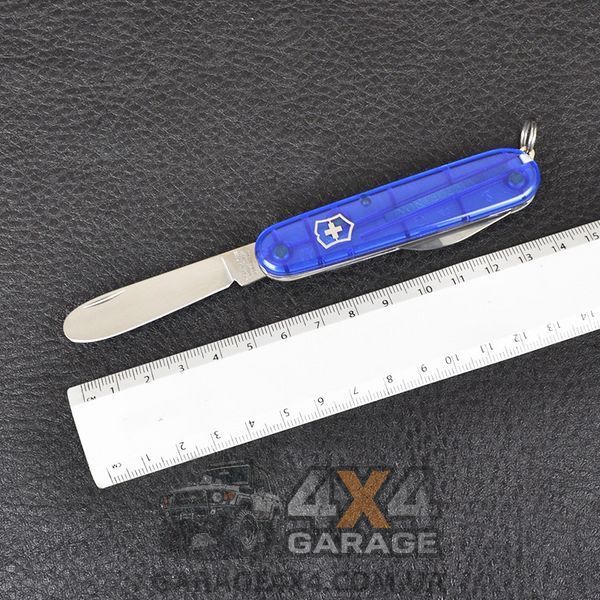 Ніж складаний, мультитул дитячий Victorinox My First (84 мм, 9 функцій), синій 0.2373.Т2 1870744484 фото