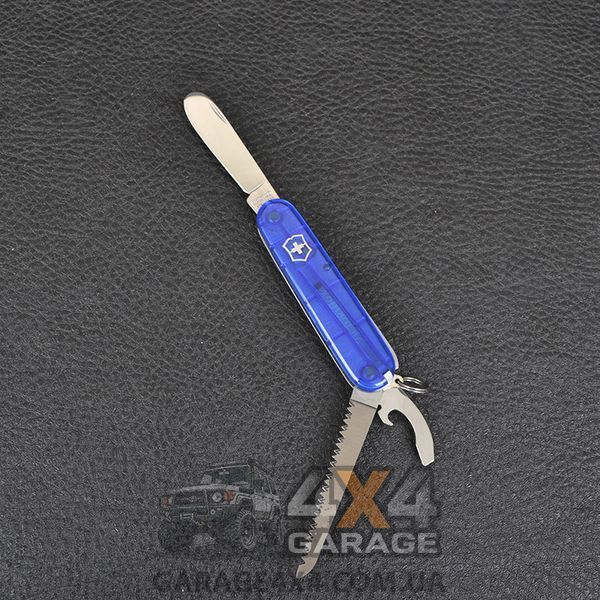 Ніж складаний, мультитул дитячий Victorinox My First (84 мм, 9 функцій), синій 0.2373.Т2 1870744484 фото