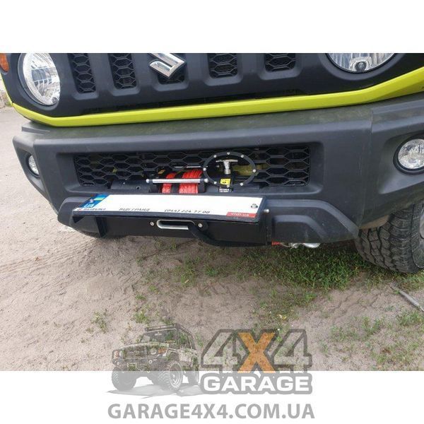 Площадка для установки лебедки в штатный бампер Suzuki Jimny 2018+ Jimny18+ фото