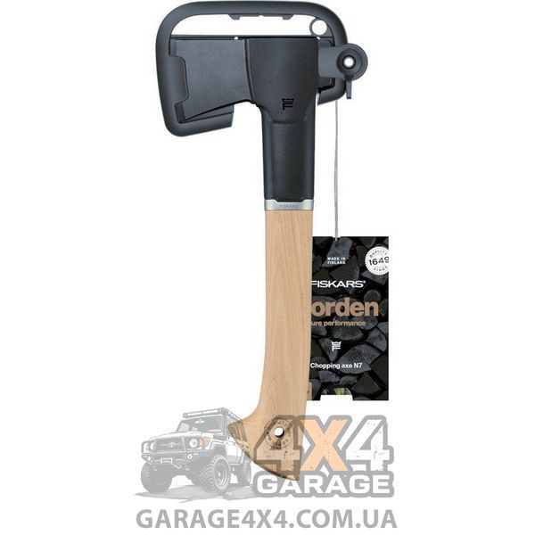 Финский топор Fiskars Norden N7 с деревянным топорищем 1051142 фото