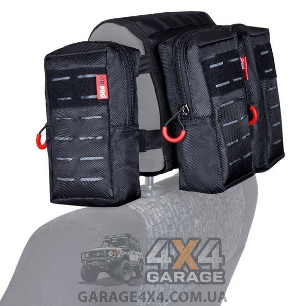 Molle органайзер на підголівник автомобільного сидіння ORPRO (КІТ 2) TP3304 фото