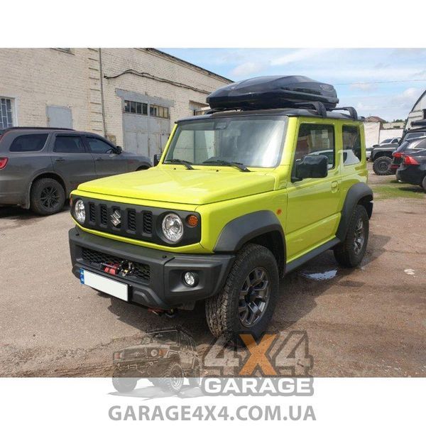 Площадка для установки лебедки в штатный бампер Suzuki Jimny 2018+ Jimny18+ фото
