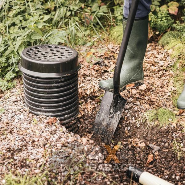 Дренажна лопата Fiskars Ergonomic Pro 1066709 фото