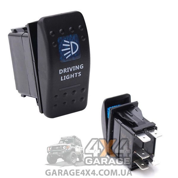 Автомобильный тумблер для дополнительного света Driving Lights (тип A) OF041 фото