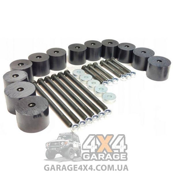 Комплект для боді-ліфта 50мм Toyota Hilux 1998-2015 2140924396 фото