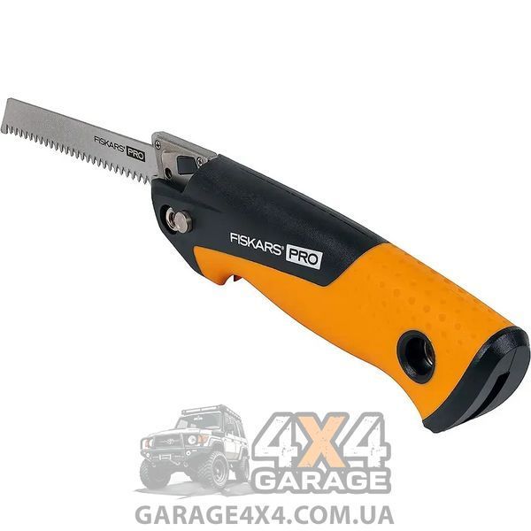 Пила універсальна складана Fiskars 150 мм 1062934 (2 полотна: метал, дерево) 1062934 фото