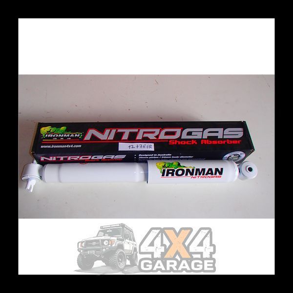 Передний газомасляный амортизатор IronMan Land Rover Discovery 2 12776GR фото