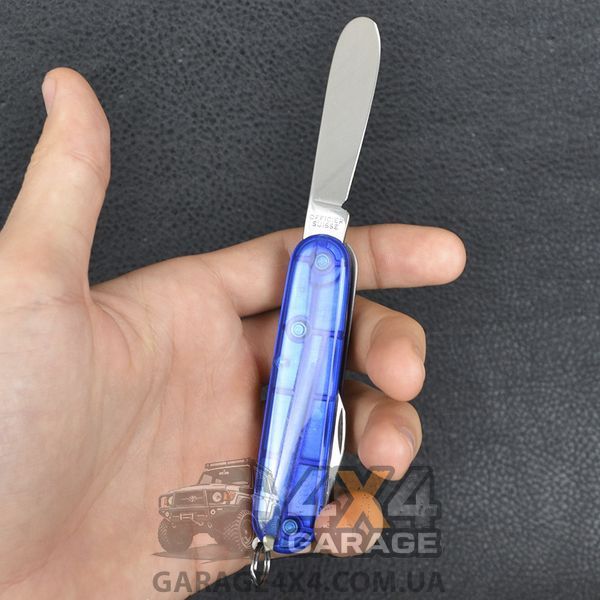 Ніж складаний, мультитул дитячий Victorinox My First (84 мм, 9 функцій), синій 0.2373.Т2 1870744484 фото