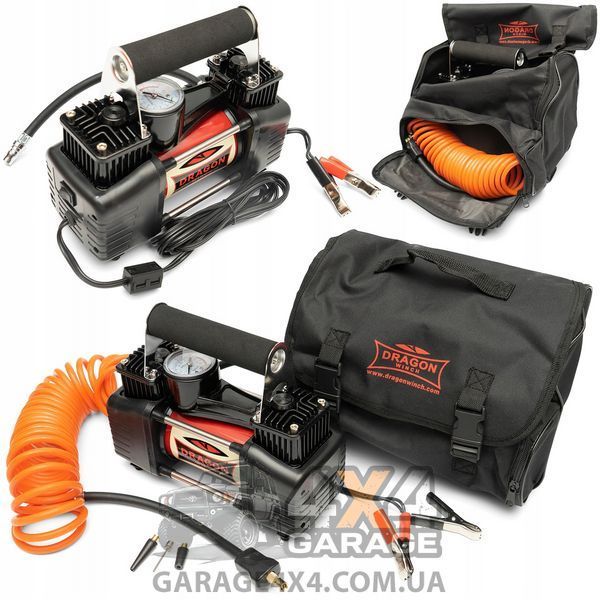 Портативный компрессор Dragon Winch DWK-S (60 л/мин) DWK-S фото