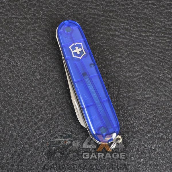 Ніж складаний, мультитул дитячий Victorinox My First (84 мм, 9 функцій), синій 0.2373.Т2 1870744484 фото