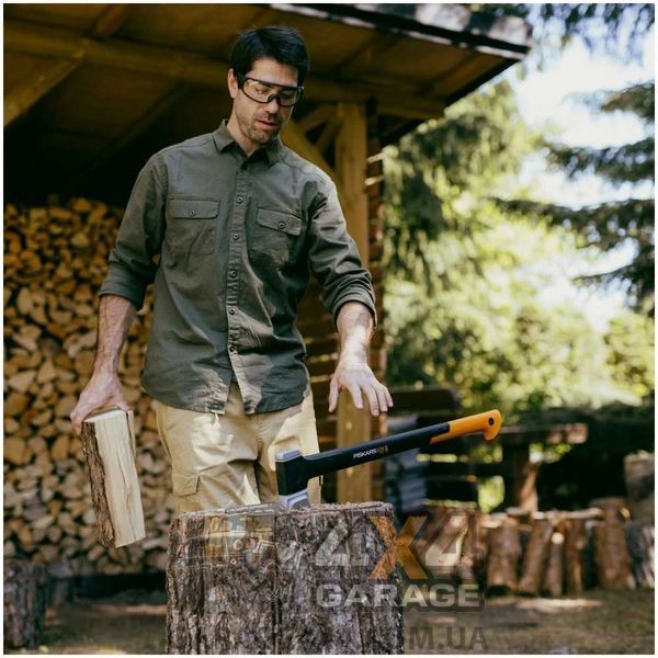 Топор-колун Fiskars X28 Splitting M (1069107) 1069107 фото