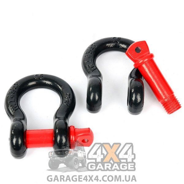 Комплект шаклов 3/4" с чехлом для хранения (Синий) TK0205 фото