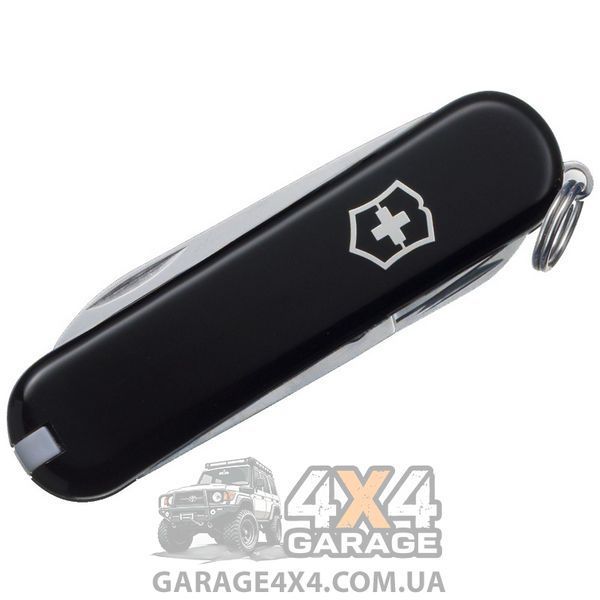 Нож складной, мультитул Victorinox Classic SD (58мм, 7 функций), черный, блистер, 0.6223.3B1 1870750631 фото