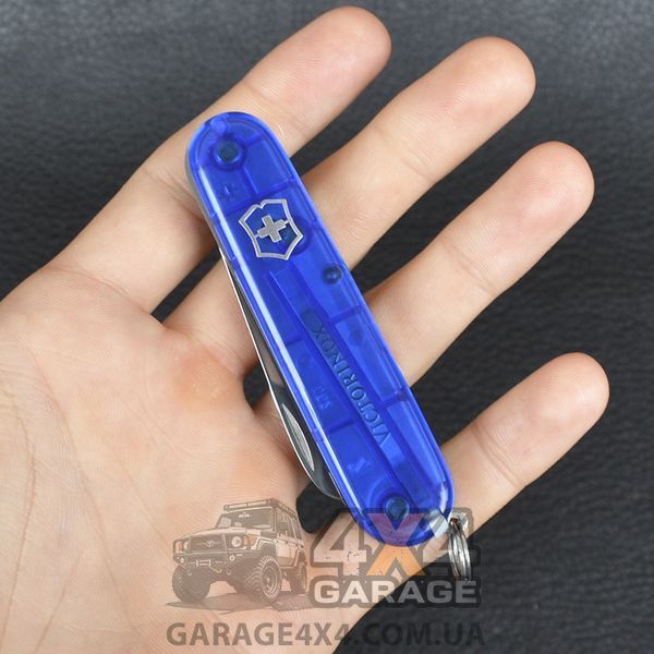 Ніж складаний, мультитул дитячий Victorinox My First (84 мм, 9 функцій), синій 0.2373.Т2 1870744484 фото