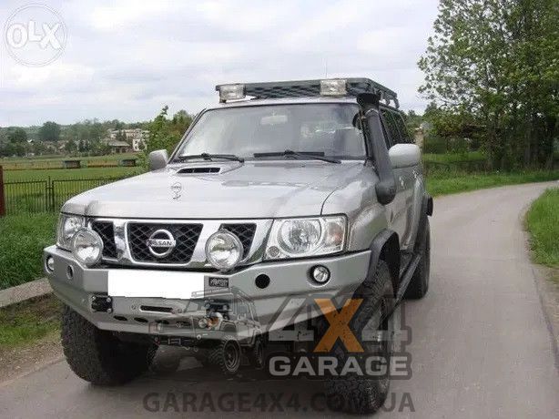 Комплект для боди-лифта 50мм Nissan Patrol Y61 TK245 фото