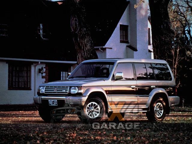 Автоматические хабы AVM 943 для Mitsubishi Pajero 2 AVM943 фото