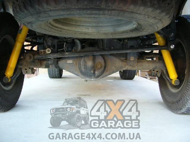 Задняя регулируемая тяга Панара Nissan Patrol Y61 2000-2010 PANR029X фото