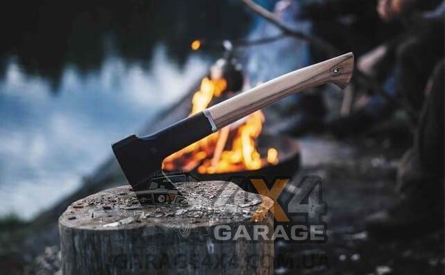Финский топор Fiskars Norden N7 с деревянным топорищем 1051142 фото