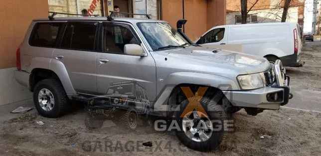 Комплект для боди-лифта 50мм Nissan Patrol Y61 TK245 фото