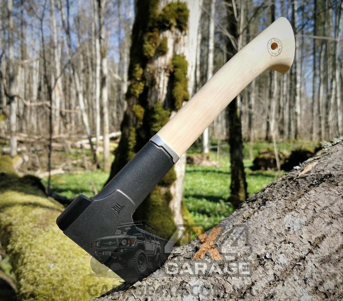 Финский топор Fiskars Norden N7 с деревянным топорищем 1051142 фото