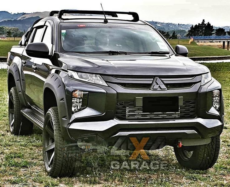 Пластиковые расширители арок (фендера) Mitsubishi L200 2019+ FF-MT19B фото
