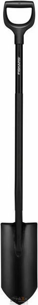 Дренажна лопата Fiskars Ergonomic Pro 1066709 фото