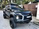 Пластиковые расширители арок (фендера) Mitsubishi L200 2019+ FF-MT19B фото 1