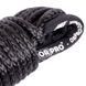 Синтетический трос для лебедки Dyneema SK-78: комплект 25 метров 12мм (черный, без крюка) TK0055 фото 3