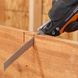 Пила універсальна складана Fiskars 150 мм 1062934 (2 полотна: метал, дерево) 1062934 фото 8