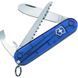Ніж складаний, мультитул дитячий Victorinox My First (84 мм, 9 функцій), синій 0.2373.Т2 1870744484 фото 1