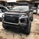 Пластиковые расширители арок (фендера) Mitsubishi L200 2019+ FF-MT19B фото 8