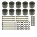 Комплект для боді-ліфта 50мм Toyota Hilux 1998-2015 2140924396 фото 1