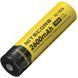 Акумулятор літієвий Li-Ion 18650 Nitecore NL1826 3.7 V (2600mAh), захищений 1870743526 фото 1