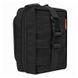 Черная тактическая аптечка с быстрым сбросом и креплением МОЛЛЕ (Cordura 1000D) TP0184 фото 4