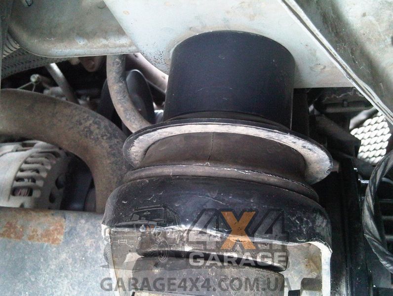 Комплект для боди-лифта 50мм Nissan Patrol Y61 TK245 фото