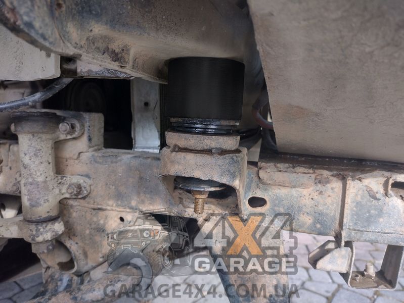 Комплект для боді-ліфта 50мм Toyota Hilux 1998-2015 2140924396 фото