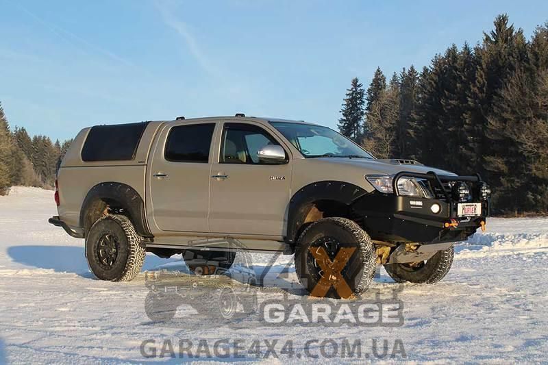 Комплект для боді-ліфта 50мм Toyota Hilux 1998-2015 2140924396 фото